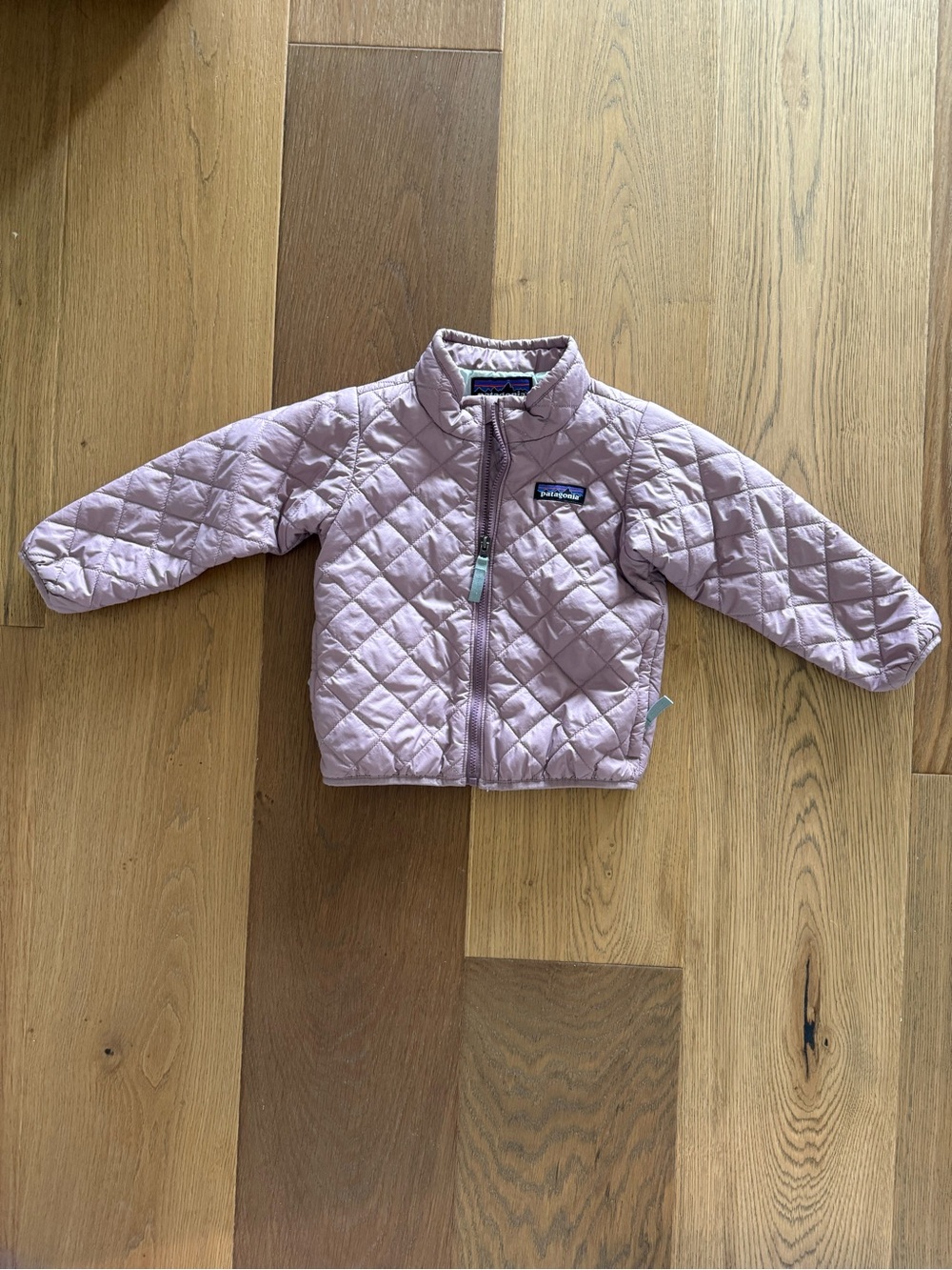 Patagonia Nano Puff® Jacket - Toddler Girls' Pink Purple Mauve